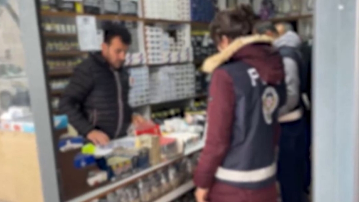Kayseri'de Çocuk Şube ekipleri 301 iş yerini denetledi